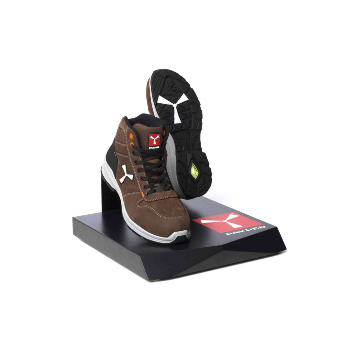 GET FORCE MID LD S3-NBK Knöchelhoch Damen