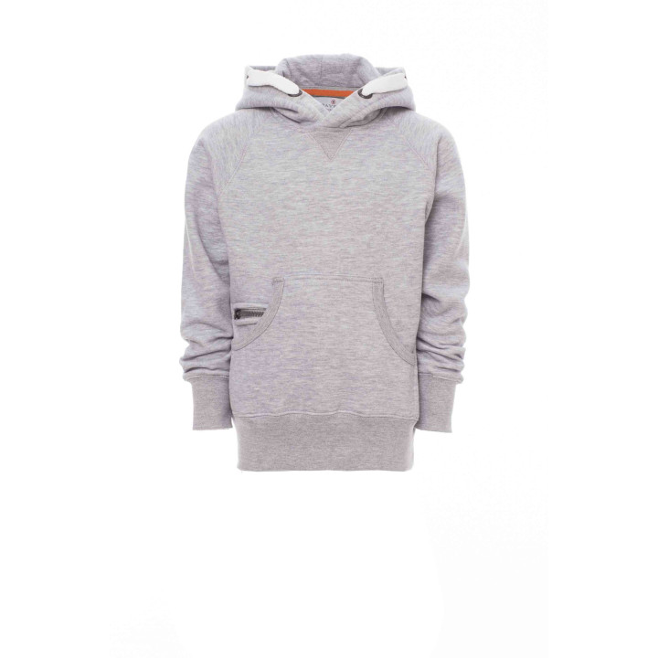 Colorado+ Hoody Kids Melange
