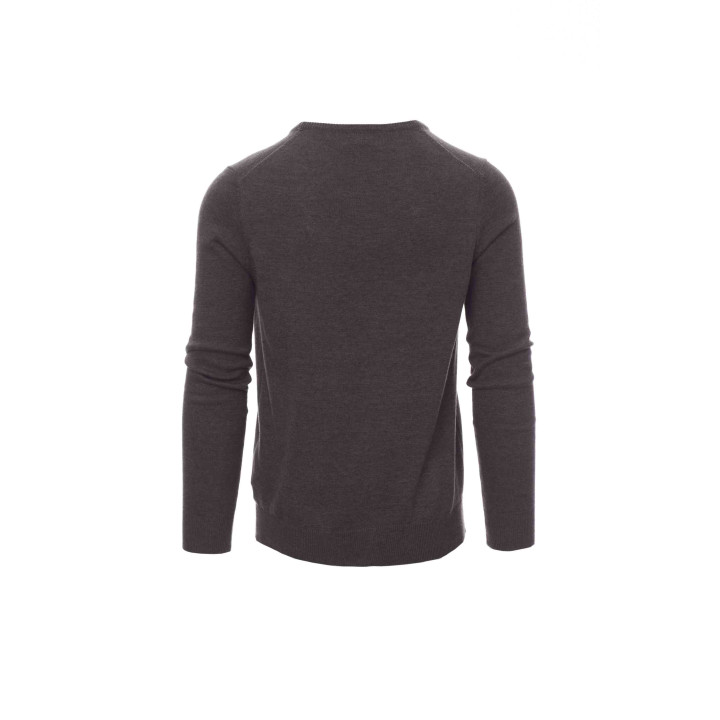 Business Herrenpullover Grau