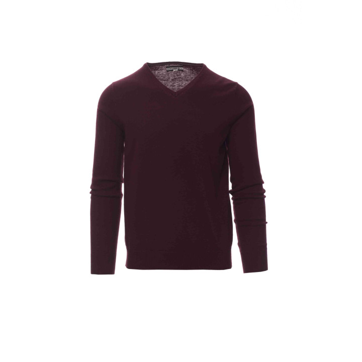 Business Herrenpullover Grau