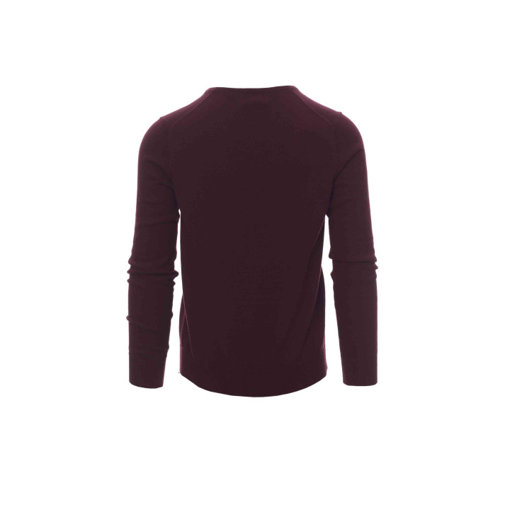 Business Herrenpullover Grau