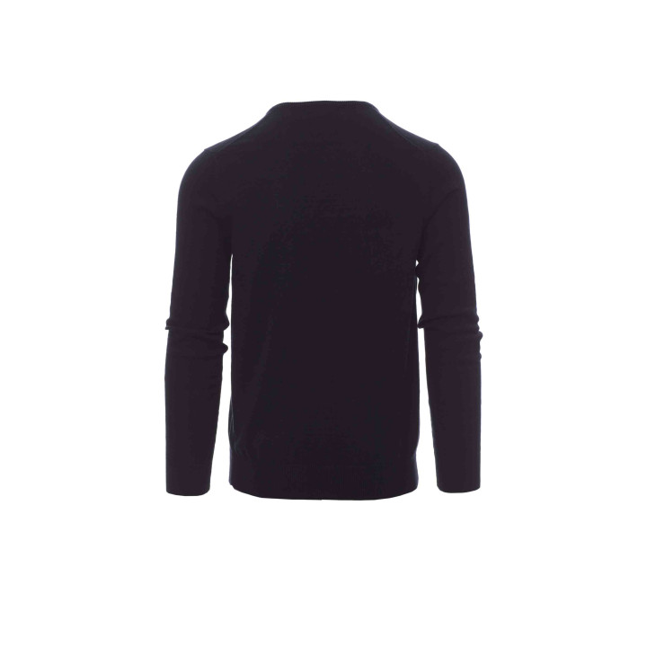 Business Herrenpullover Grau