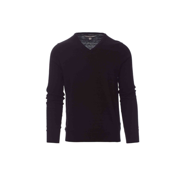 Business Herrenpullover Grau