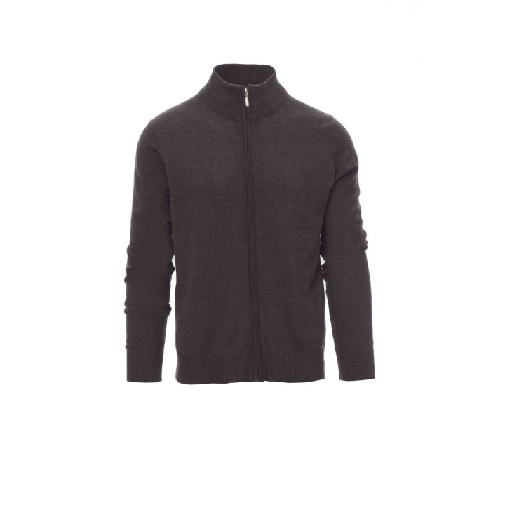 Boarding Strickjacke Grau