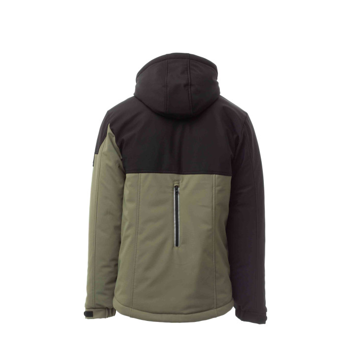 Wise Pad Herrenjacke warmer Wattierung