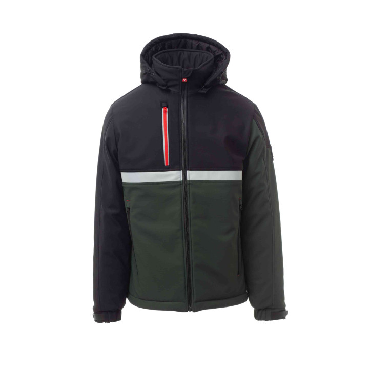 Wise Pad Herrenjacke warmer Wattierung