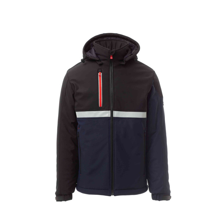 Wise Pad Herrenjacke warmer Wattierung