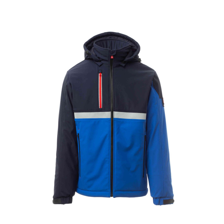 Wise Pad Herrenjacke warmer Wattierung