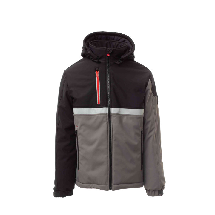 Wise Pad Herrenjacke warmer Wattierung