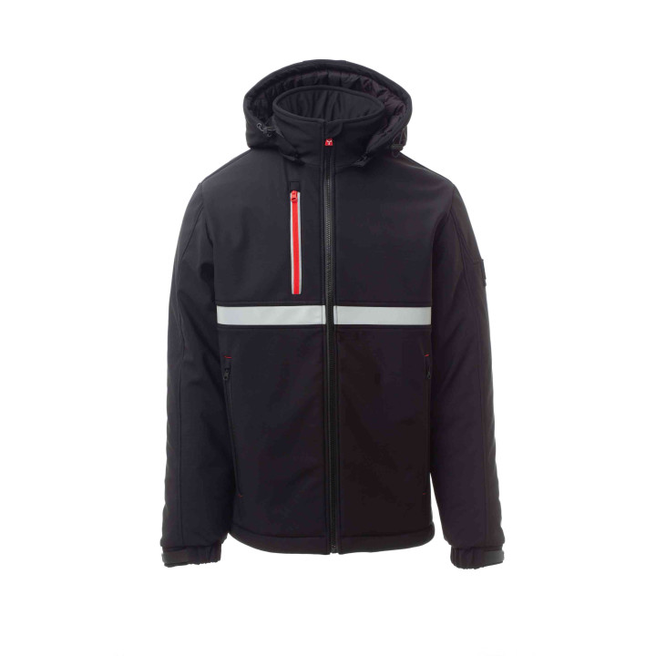 Wise Pad Herrenjacke warmer Wattierung