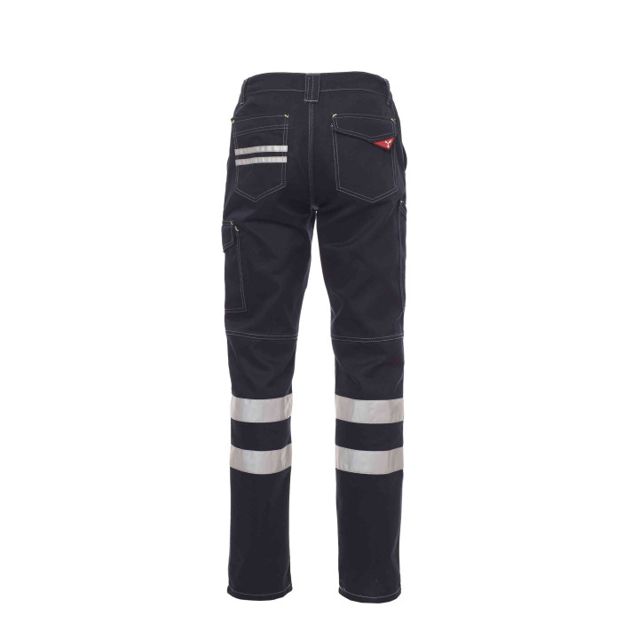 Worker Winter Reflex