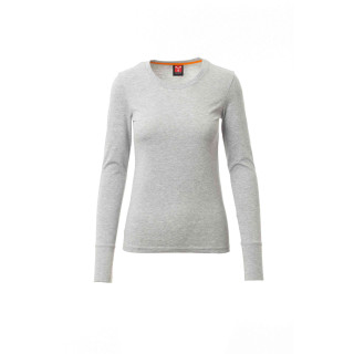 Pineta Lady Langarm Melange