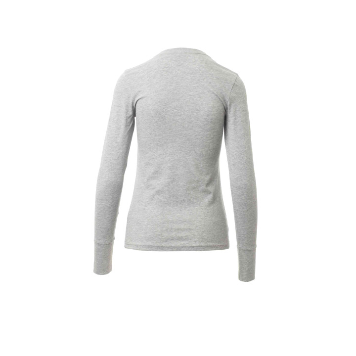 Pineta Lady Langarm Melange