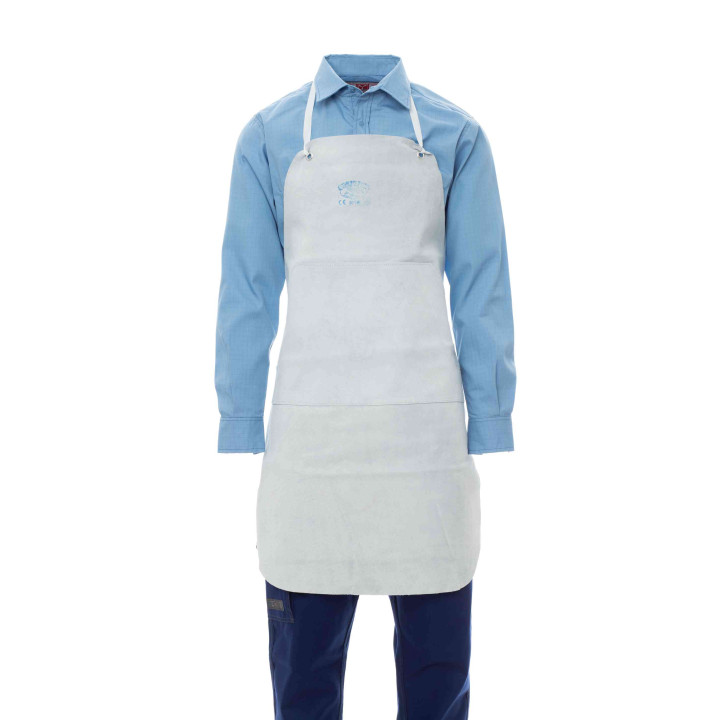 301R Schweisserschürze mit Verstärkung