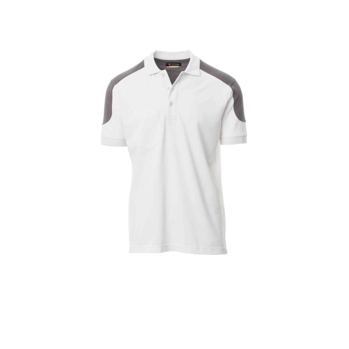 Company Polo mit Brusttasche